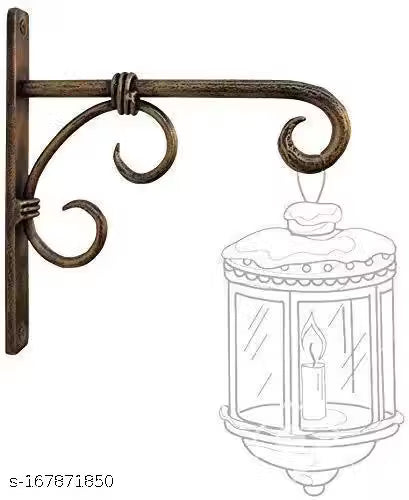 Iron Wall Decor Bracket for Wall Shelves Set Of Two