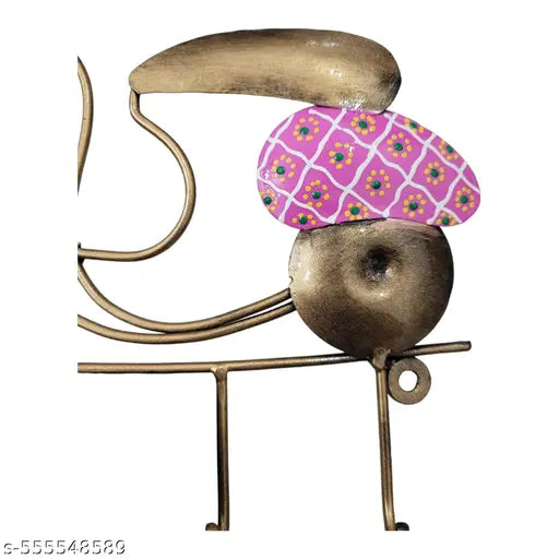 LUXURIOUS Scooter Key Holder Wall Art ( 9 INCHES ) image