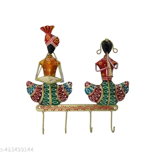 Iron Decorative Musician Key Holder wall Hangings