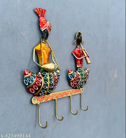 Iron Decorative Musician Key Holder wall Hangings