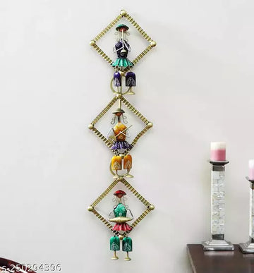 Three Muscian Frame Wall Panel