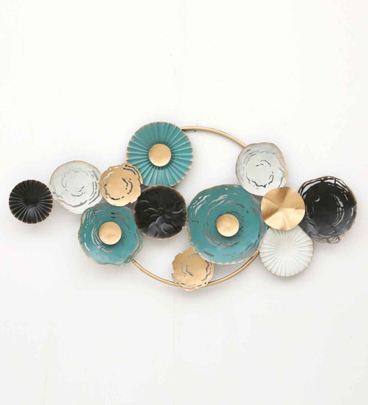 Wealth Of Life Metal Wall Art Panel