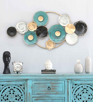 Wealth Of Life Metal Wall Art Panel