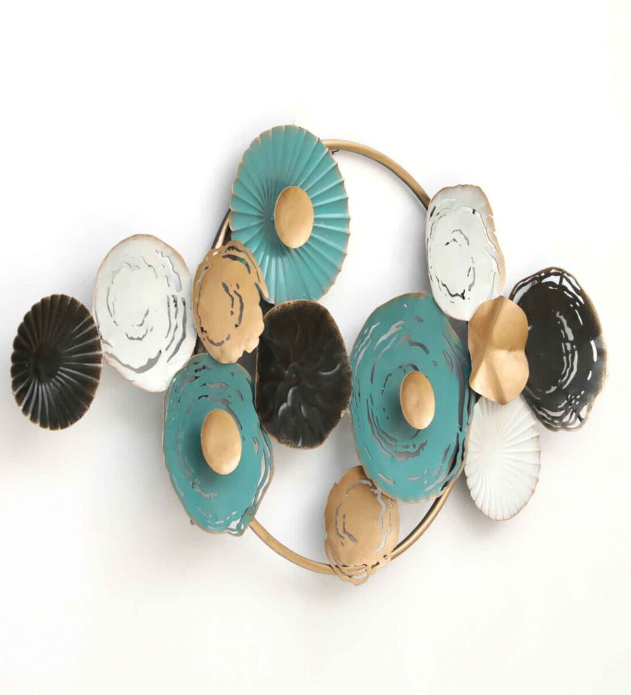 Wealth Of Life Metal Wall Art Panel