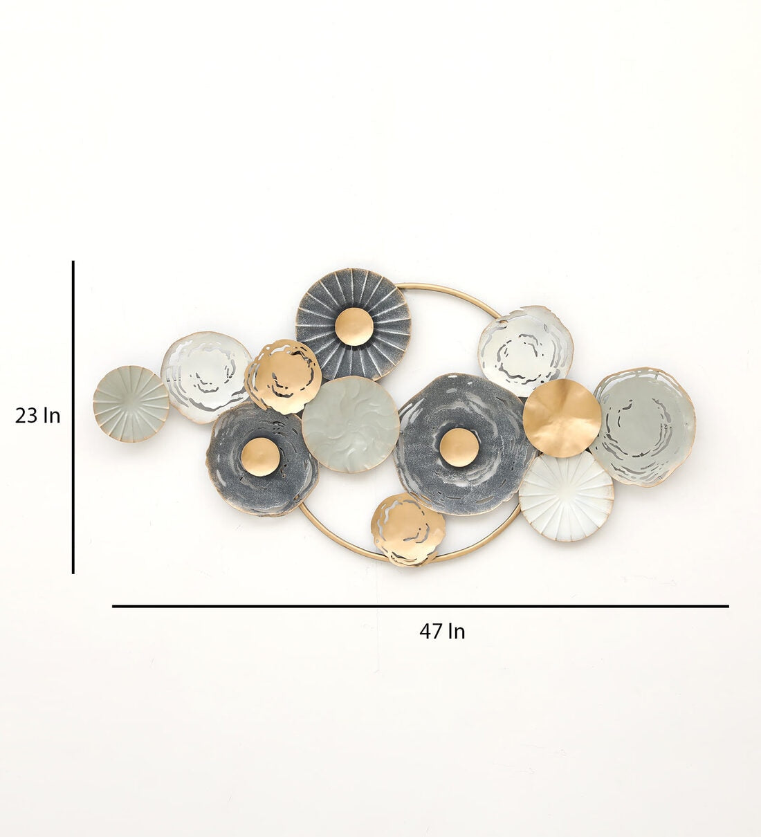 The Doors of Morocco Metal Wall Art Panel image