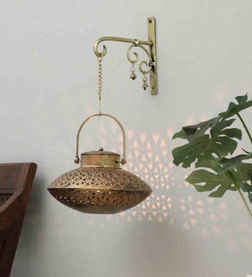 Degachi Doop Multicolor Metal Wall Art