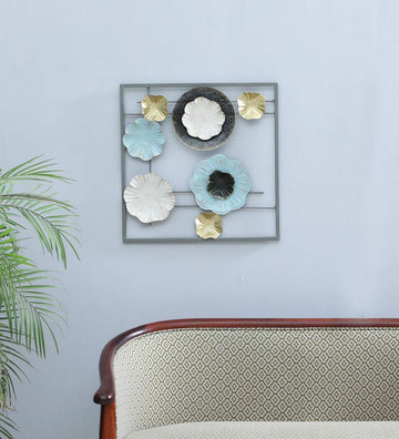Craters of the Moon Metal Wall Art Panel