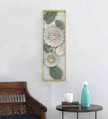 Lilly Mini Multicolor Metal Wall Art